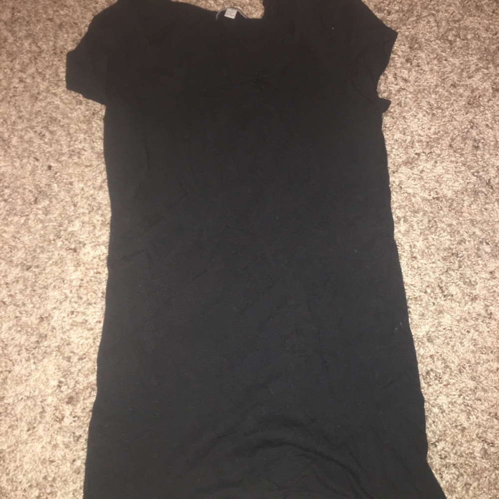 Black shirt